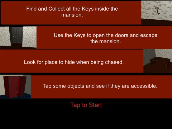 Screenshot di Silent Escape iPad 