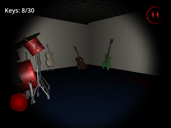 Zrzuty ekranu Silent Escape iPad 