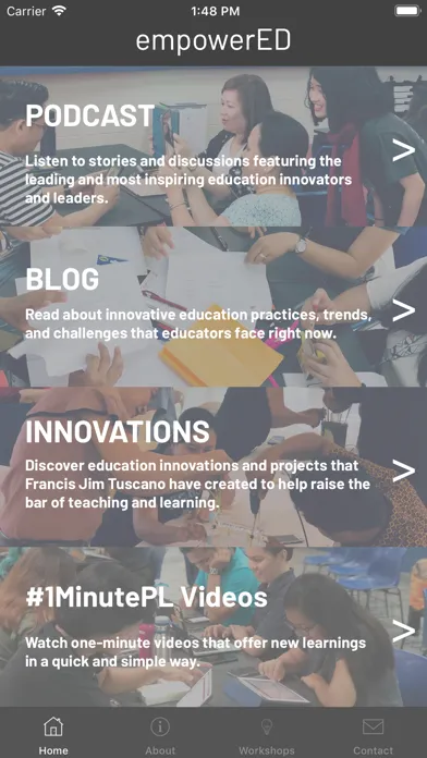 empowerED+ Screenshots