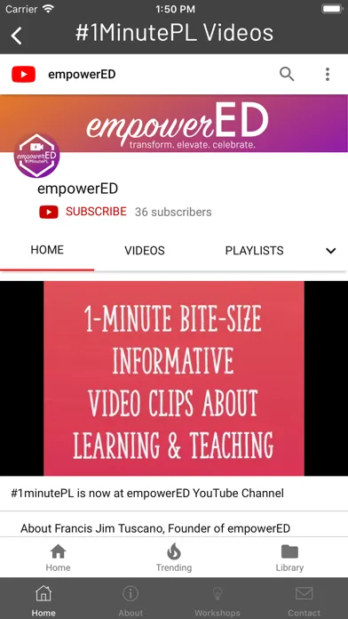 empowerED+ Screenshots