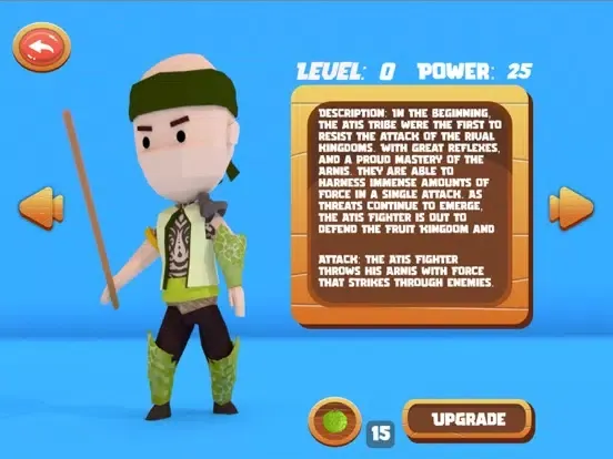 Fruit Knights iPad  স্ক্রিনশট