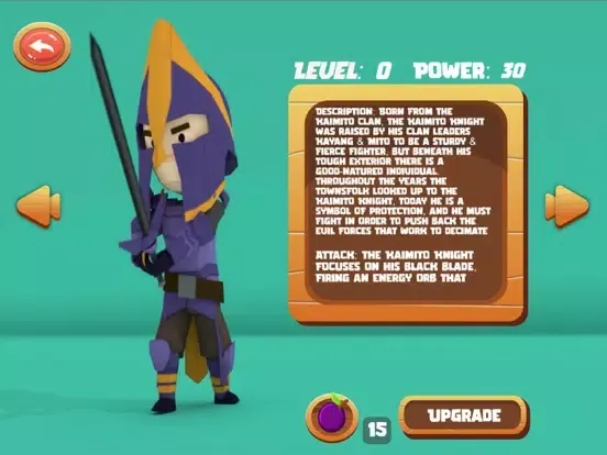Fruit Knights iPad  স্ক্রিনশট