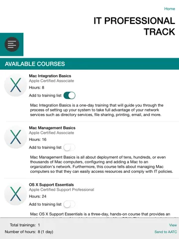 Get Certified iPad  スクリーンショット