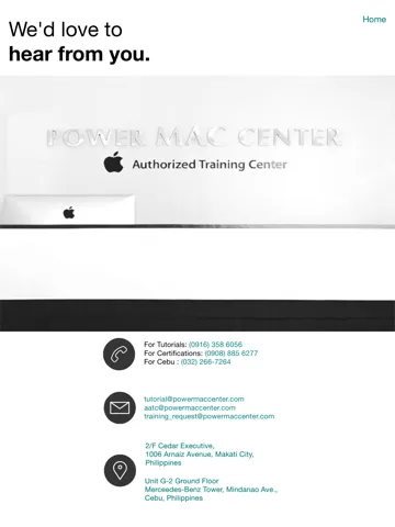 Get Certified iPad  スクリーンショット