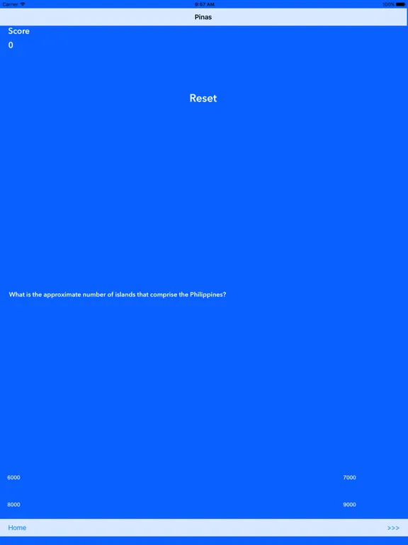 Quizify iPad  Screenshots