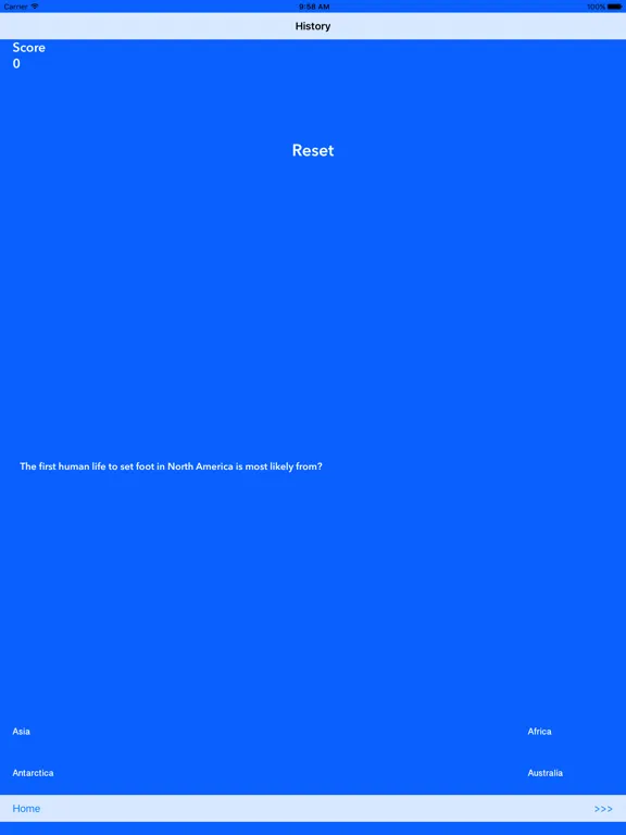 Quizify iPad  Screenshots