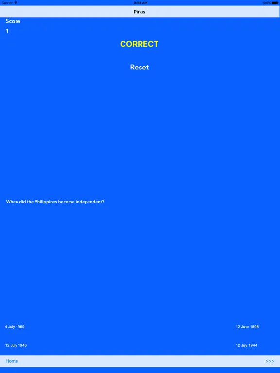 Quizify iPad  Screenshots