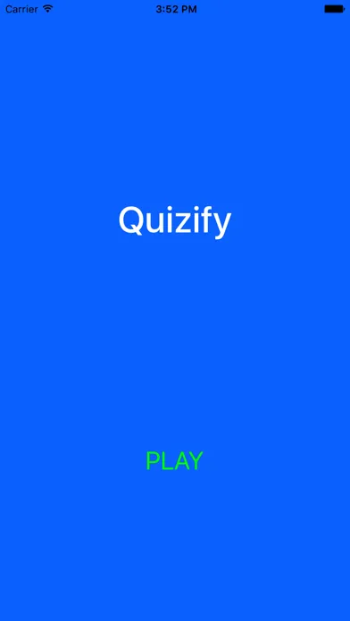 Quizify Screenshots