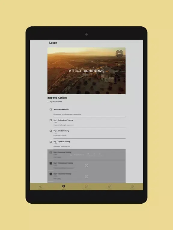 Energy Alliance Project iPad  Screenshots