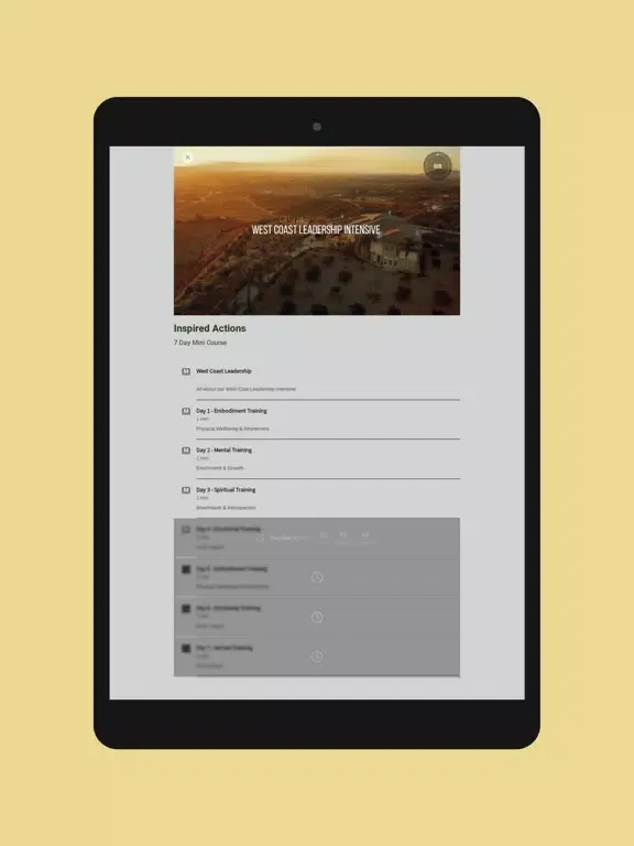 Energy Alliance Project iPad  Screenshots