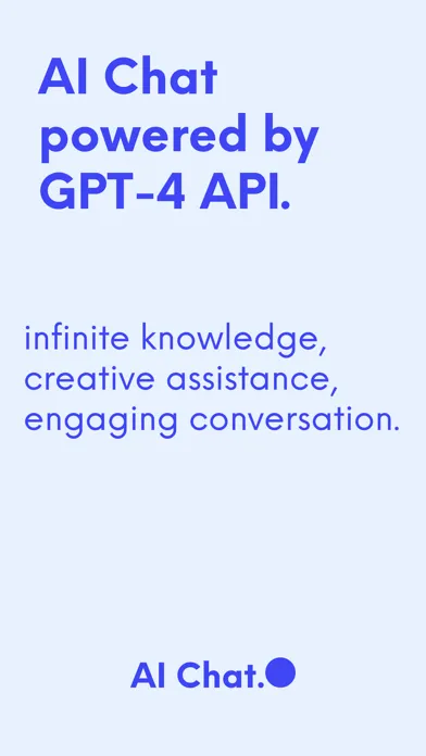 AI Chat: Assistant/Chatbot स्क्रीनशॉट