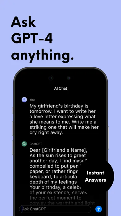 AI Chat: Assistant/Chatbot स्क्रीनशॉट