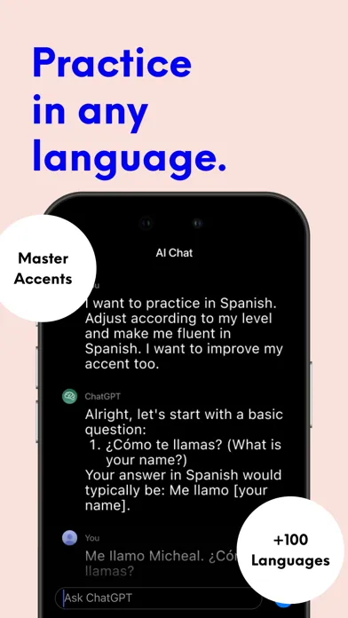 AI Chat: Assistant/Chatbot स्क्रीनशॉट