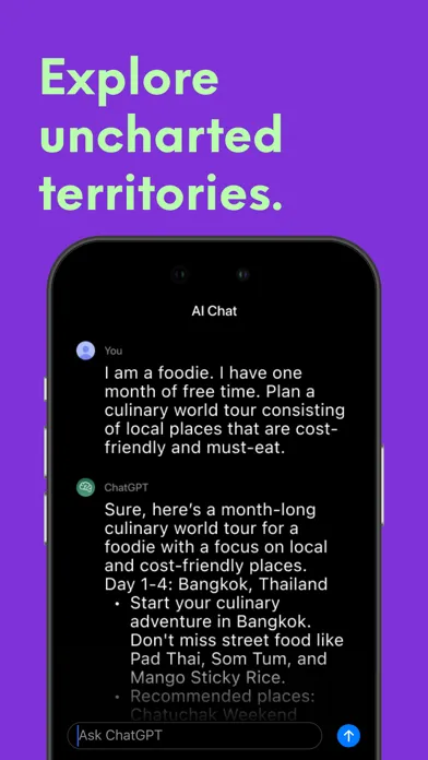 AI Chat: Assistant/Chatbot स्क्रीनशॉट