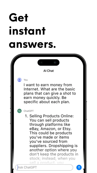 AI Chat: Assistant/Chatbot स्क्रीनशॉट