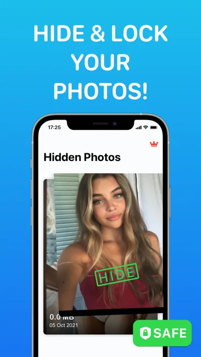 Zrzuty ekranu Photo Vault ٞ