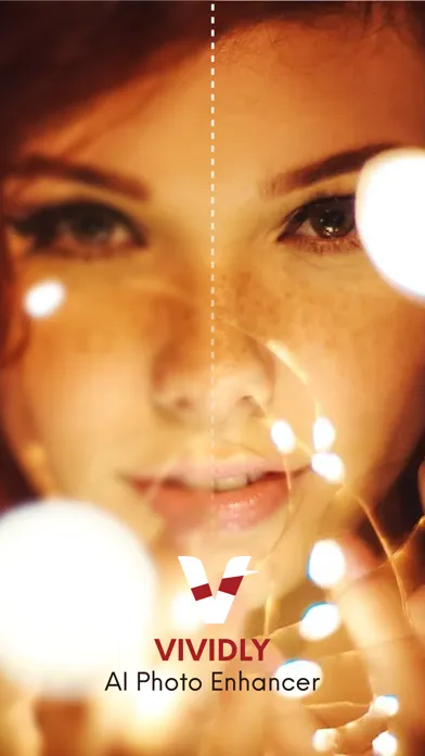 Screenshot di Vividly: AI Photo Enhancer