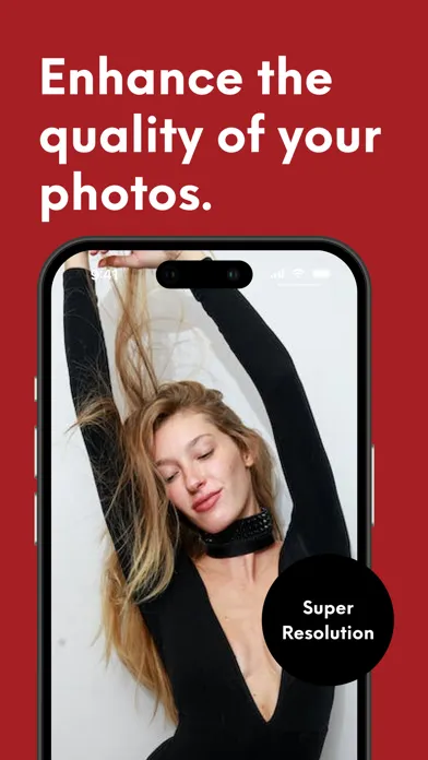 Screenshot di Vividly: AI Photo Enhancer