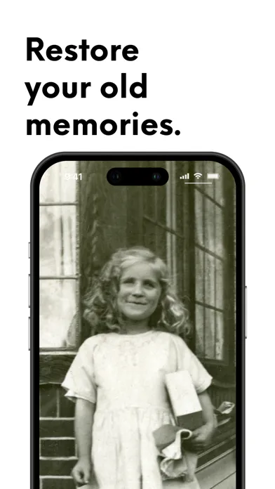 Screenshot di Vividly: AI Photo Enhancer