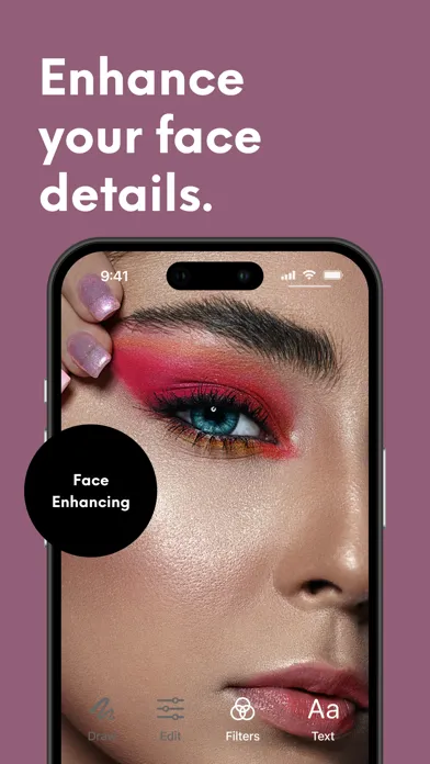 Screenshot di Vividly: AI Photo Enhancer