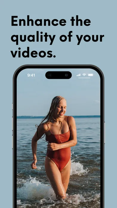 Screenshot di Vividly: AI Photo Enhancer