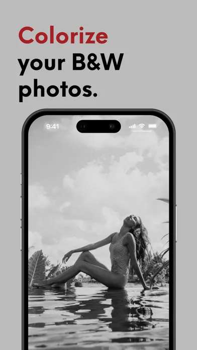 Screenshot di Vividly: AI Photo Enhancer