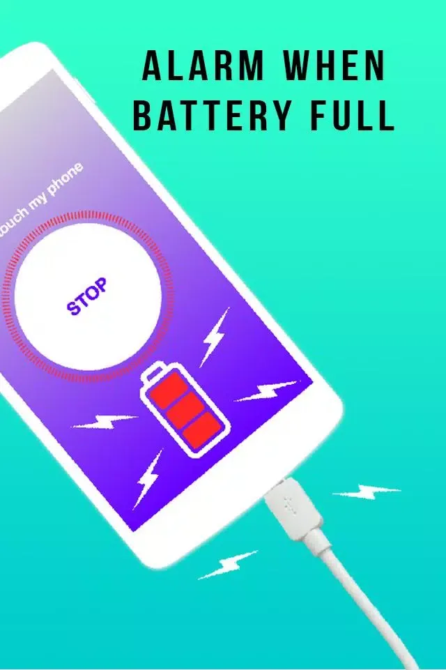 ภาพหน้าจอของ Don't touch my mobile