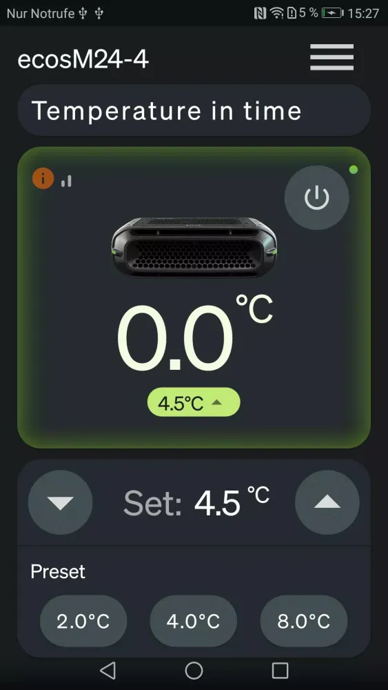 ecos connect应用截图