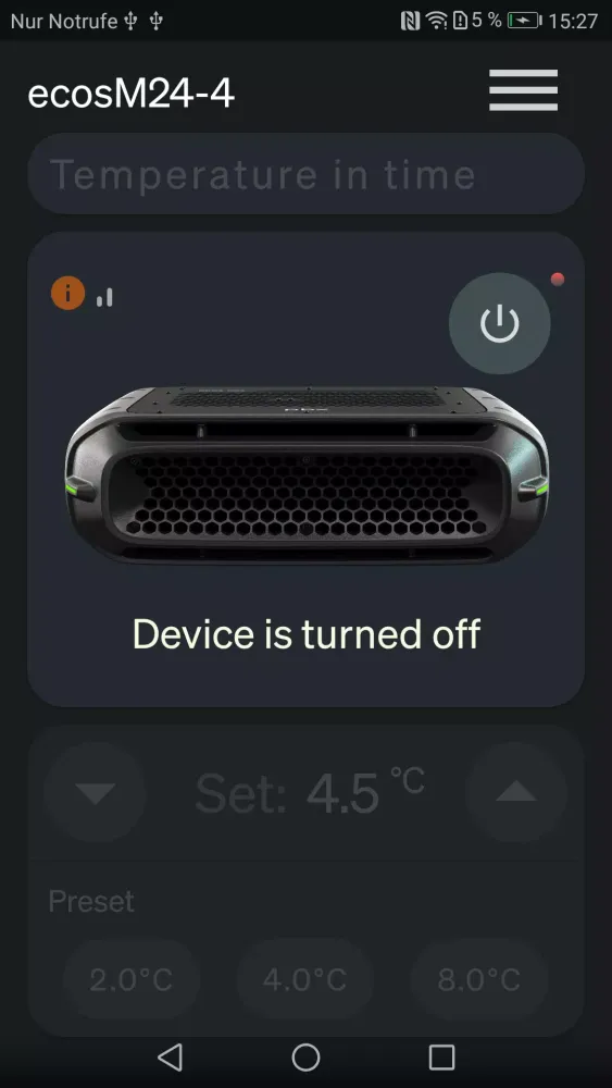 ecos connect应用截图
