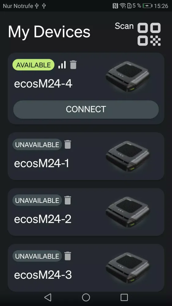 ecos connect应用截图