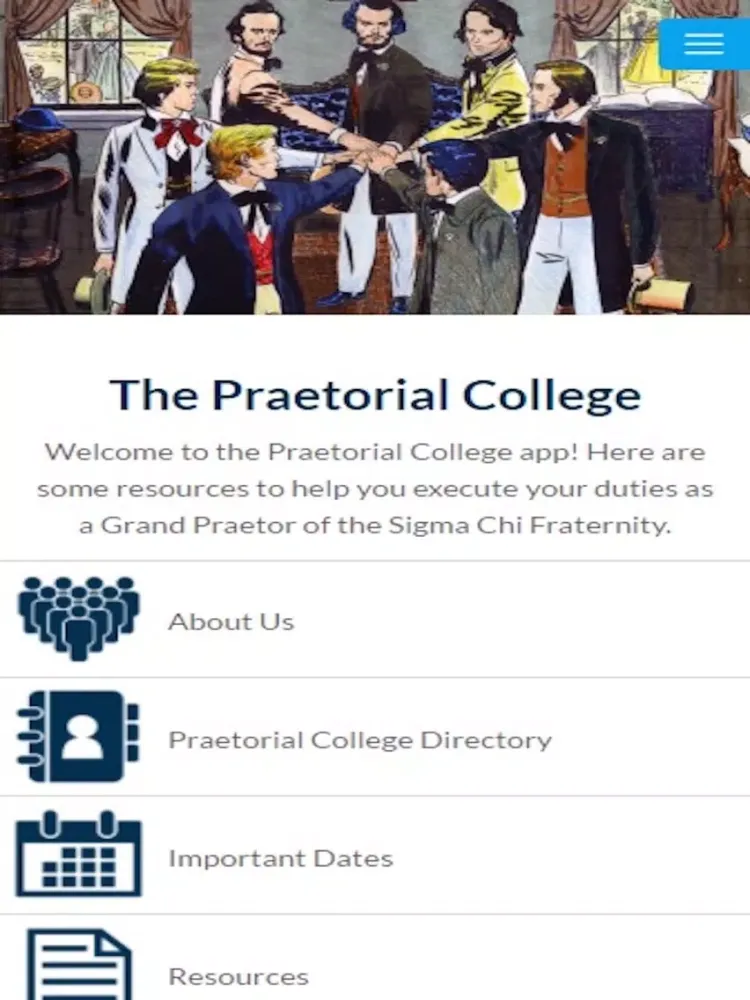 Sigma Chi Grand Praetors iPad 应用截图