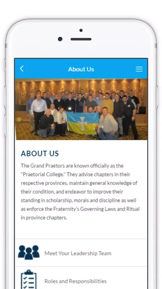 Sigma Chi Grand Praetors应用截图