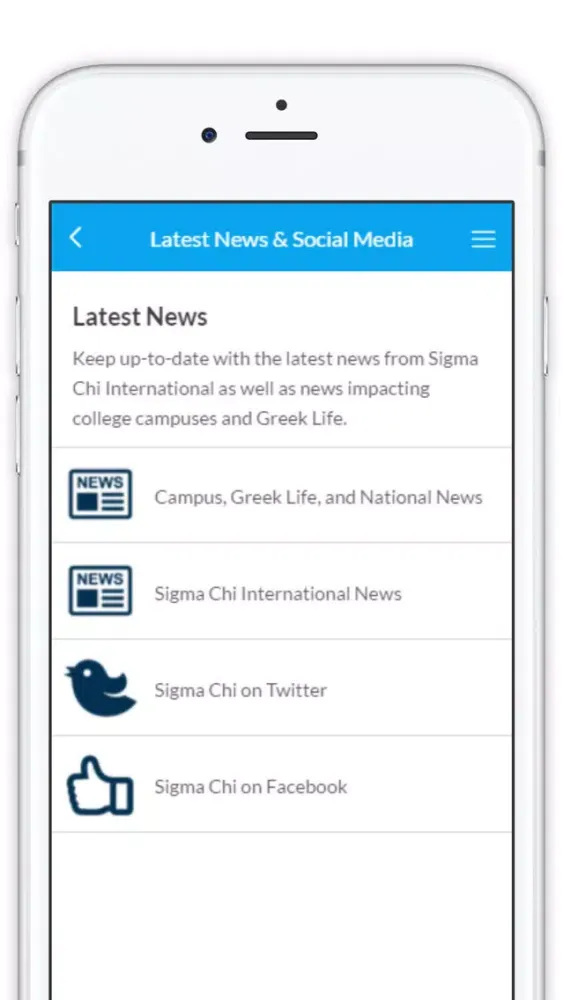 Sigma Chi Grand Praetors应用截图