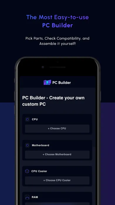 PC Builder & Part Picker Pro স্ক্রিনশট