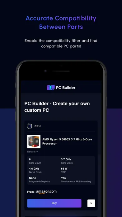 PC Builder & Part Picker Pro স্ক্রিনশট