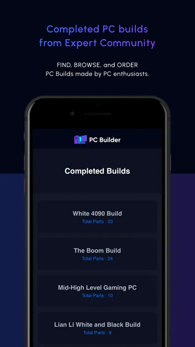 PC Builder & Part Picker Pro স্ক্রিনশট