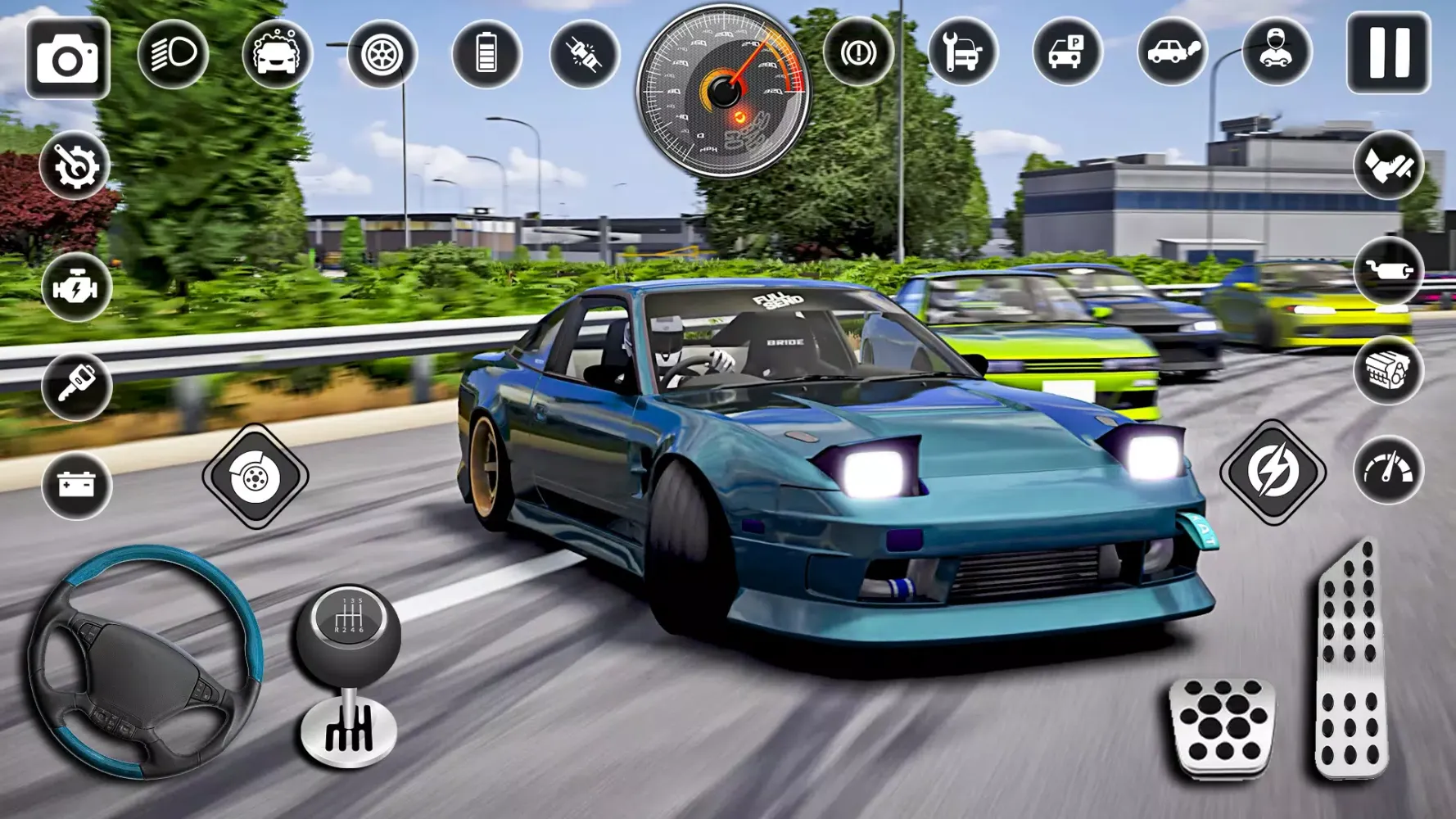 تصاویر Car Drift Pro Drifting Game 3D