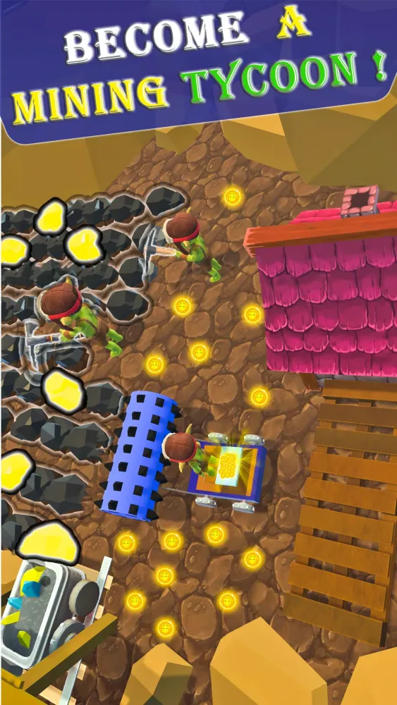 Captures d'écran de Idle Goblin Mining Gold Games