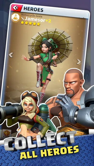 Tangkapan layar Puzzle Commander: Match 3 RPG