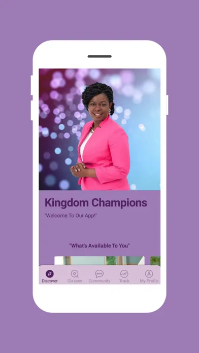 Tangkapan skrin Kingdom Champions