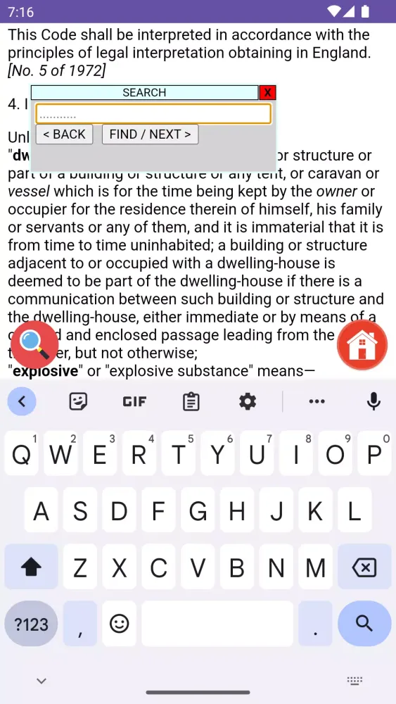 Penal Code of Zambia স্ক্রিনশট