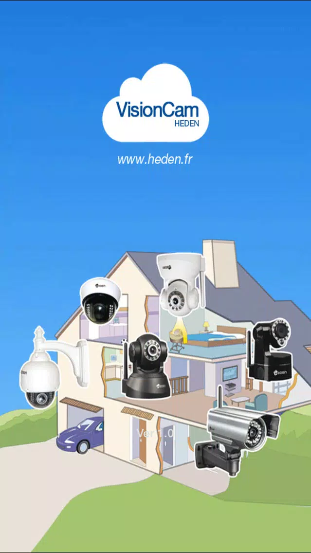 Zrzuty ekranu VisionCam Heden Cloud V2