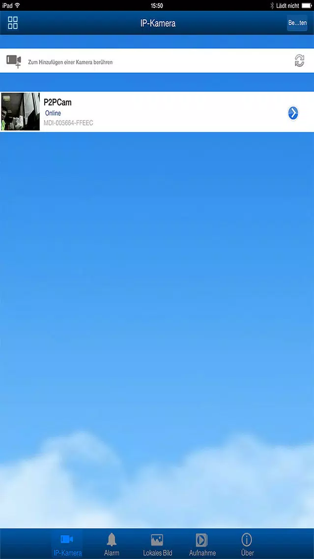 Zrzuty ekranu VisionCam Heden Cloud V2