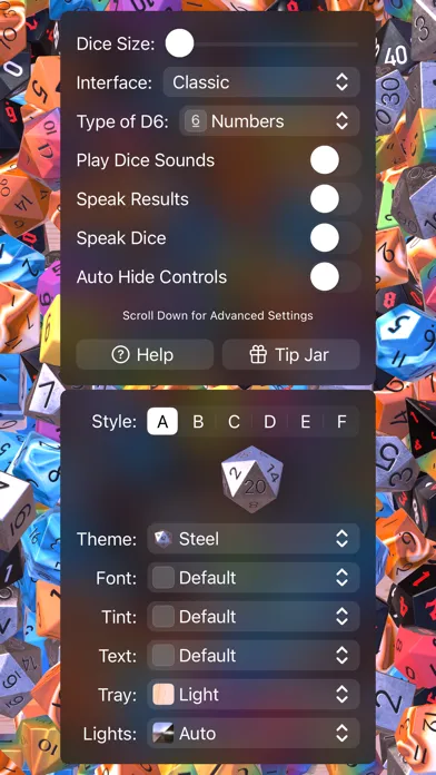 صور Dice by PCalc