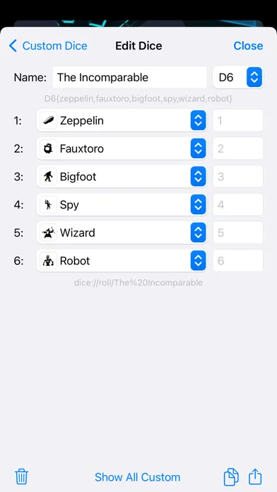 صور Dice by PCalc