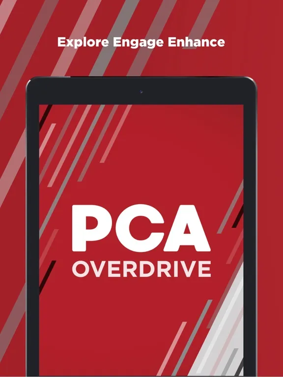 Captures d'écran de PCA Overdrive iPad 
