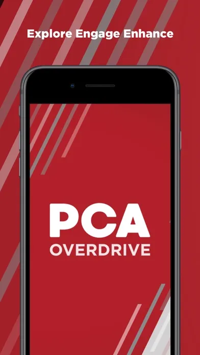 Captures d'écran de PCA Overdrive