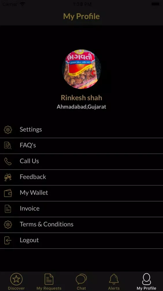 Tangkapan skrin Monarch Club