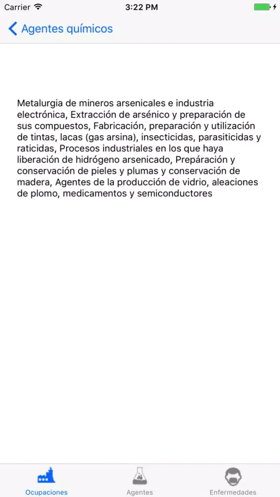 Enfermedades Laborales应用截图