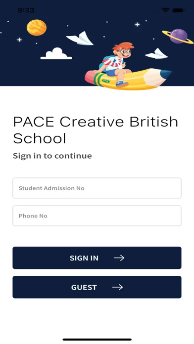 PACE CREATIVE BRITISH SCHOOL应用截图